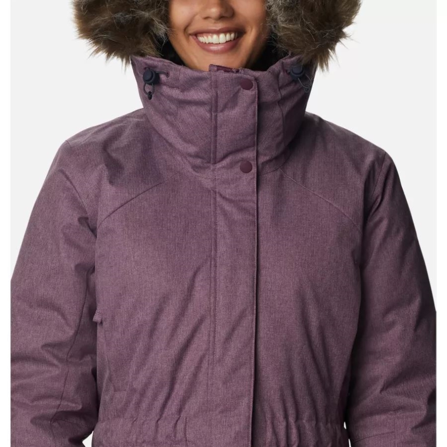 Women's Juniper Ridge Omni-Heat Infinity Down Parka Marionberry Columbia