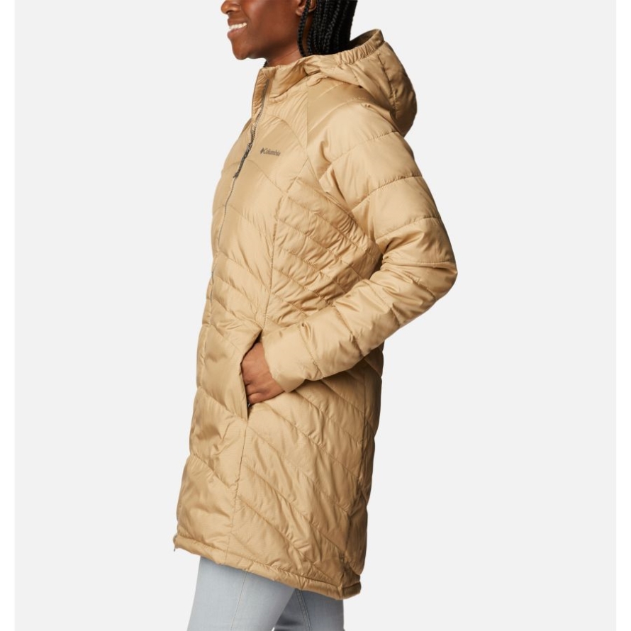 Women's Karis Gale Long Jacket Beach Columbia