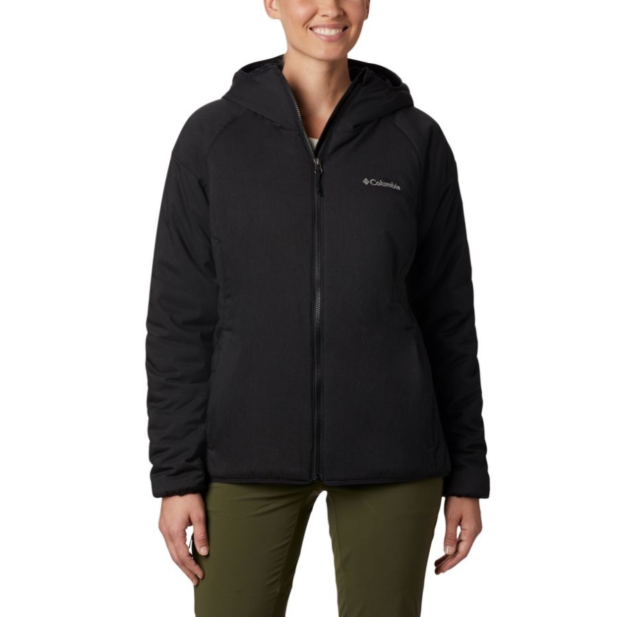Women's Kruser Ridge II Plush Softshell Jacket Black Columbia