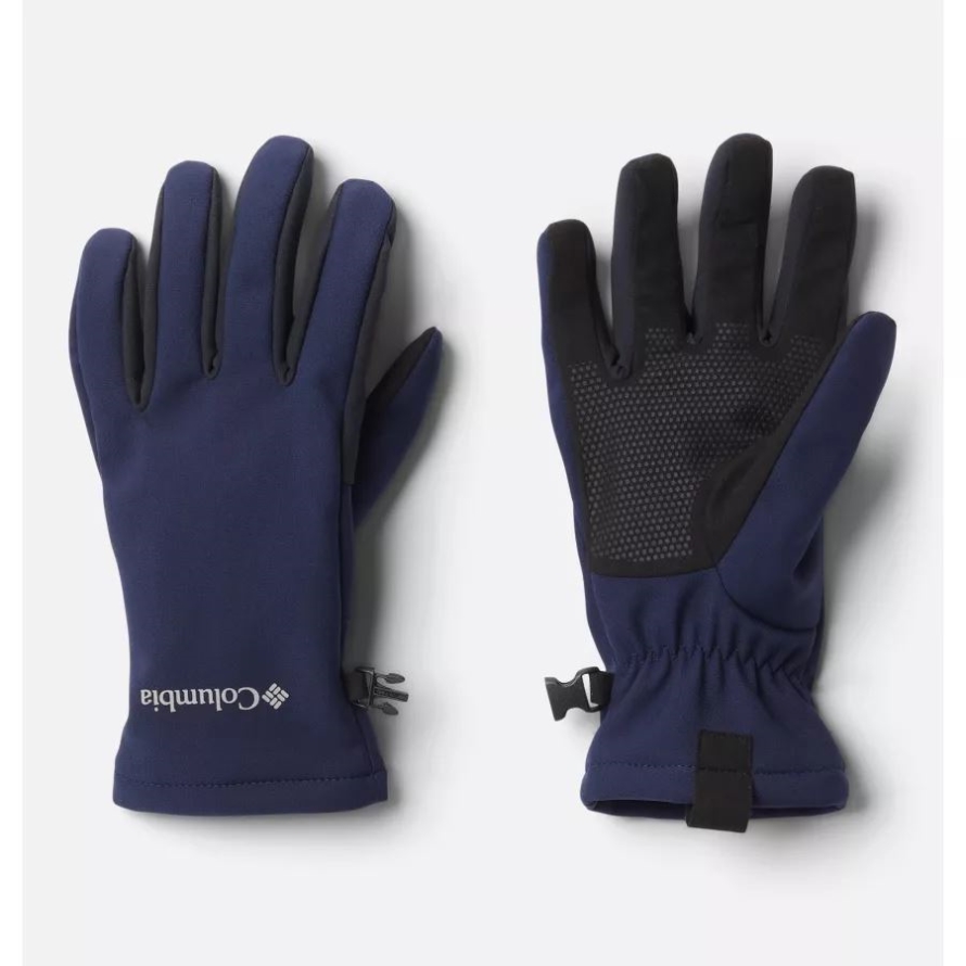 Women's Kruser Ridge II Softshell Gloves Columbia Dark Nocturnal