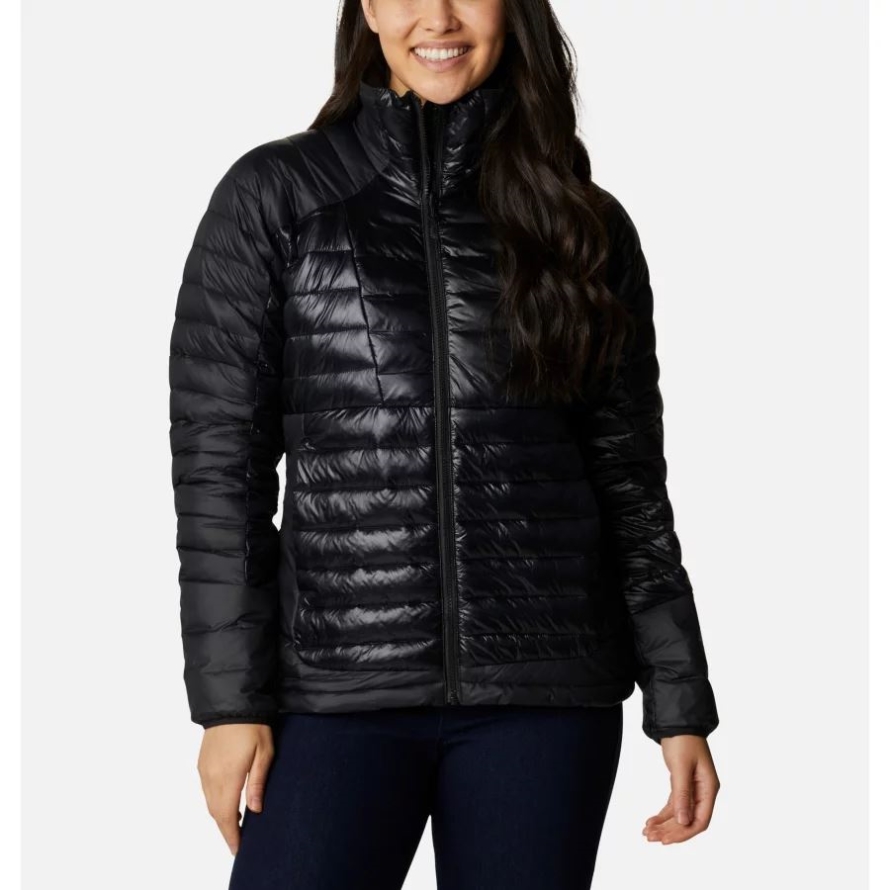 Women's Labyrinth Loop Synthetic Down Jacket Black Columbia
