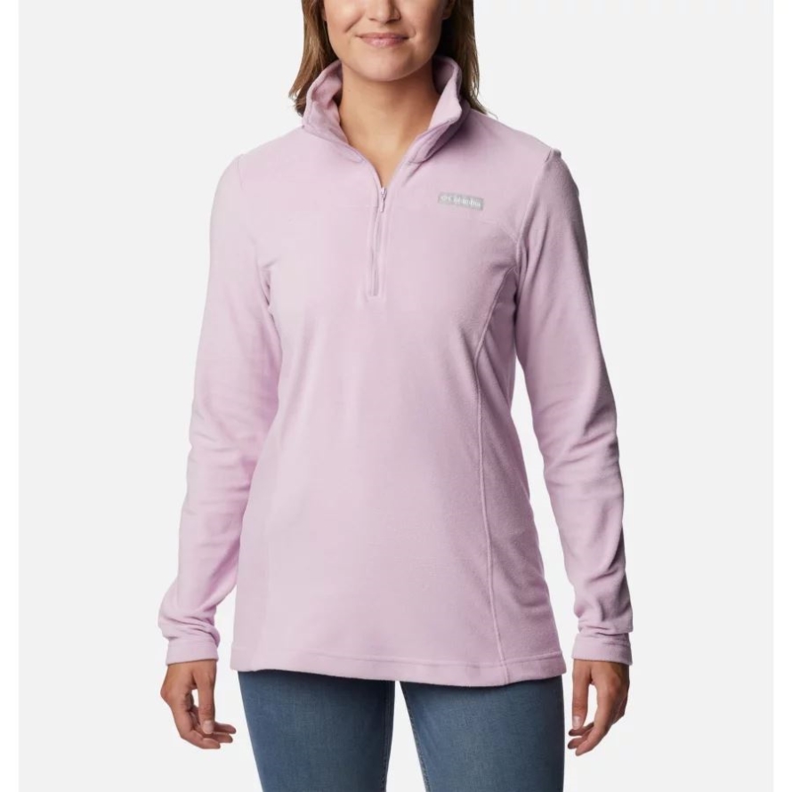 Women's Lake Aloha Half Zip Fleece Pullover Aura Columbia