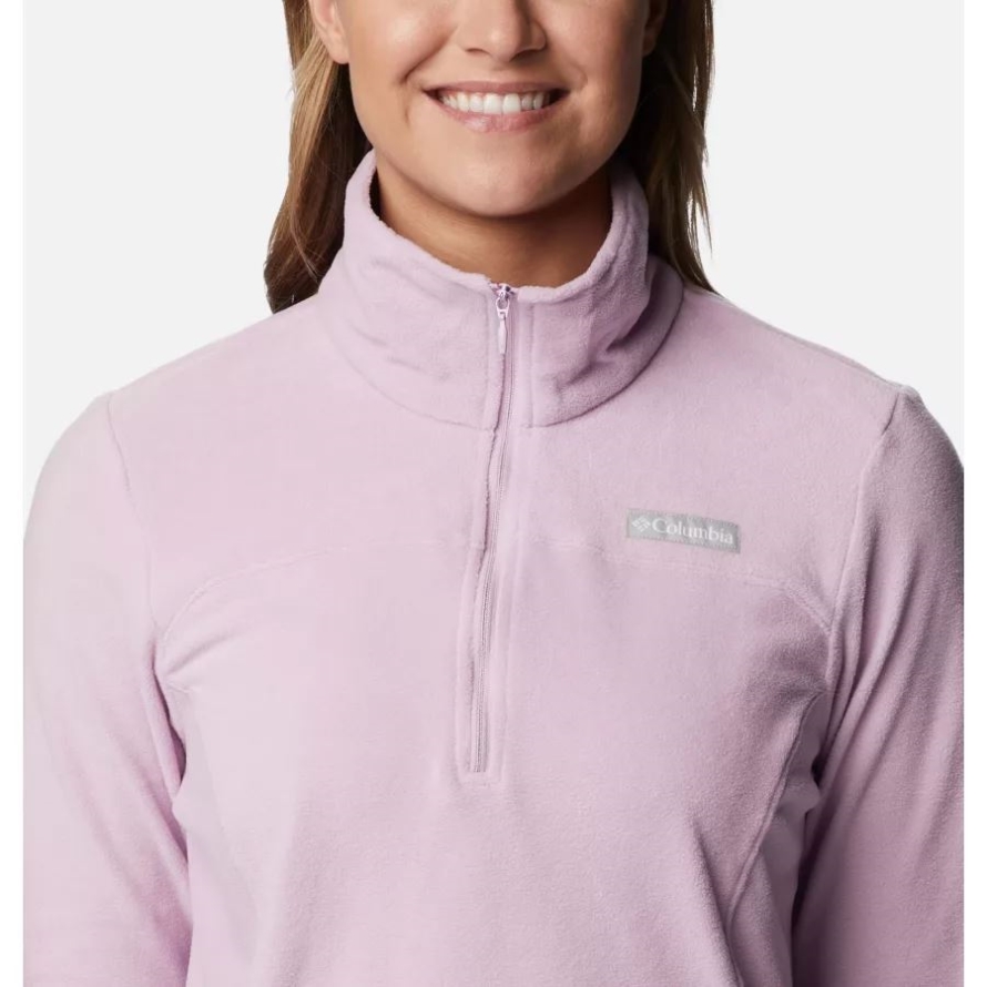 Women's Lake Aloha Half Zip Fleece Pullover Aura Columbia