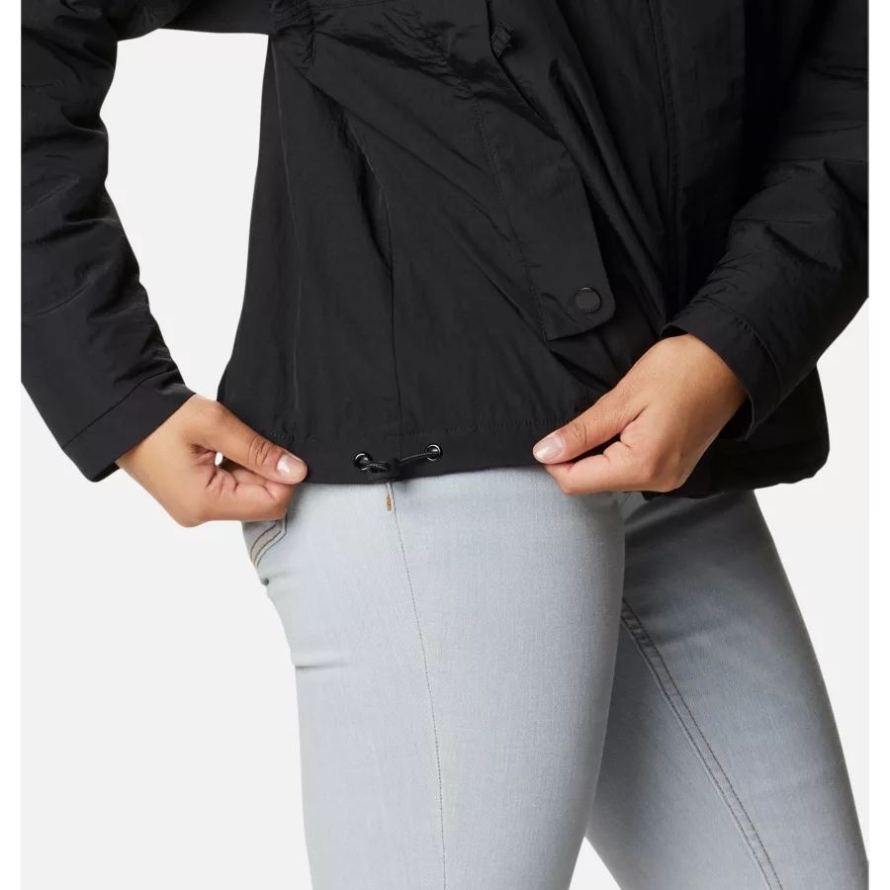 Women's Laurelwoods Interchange Jacket Columbia Black