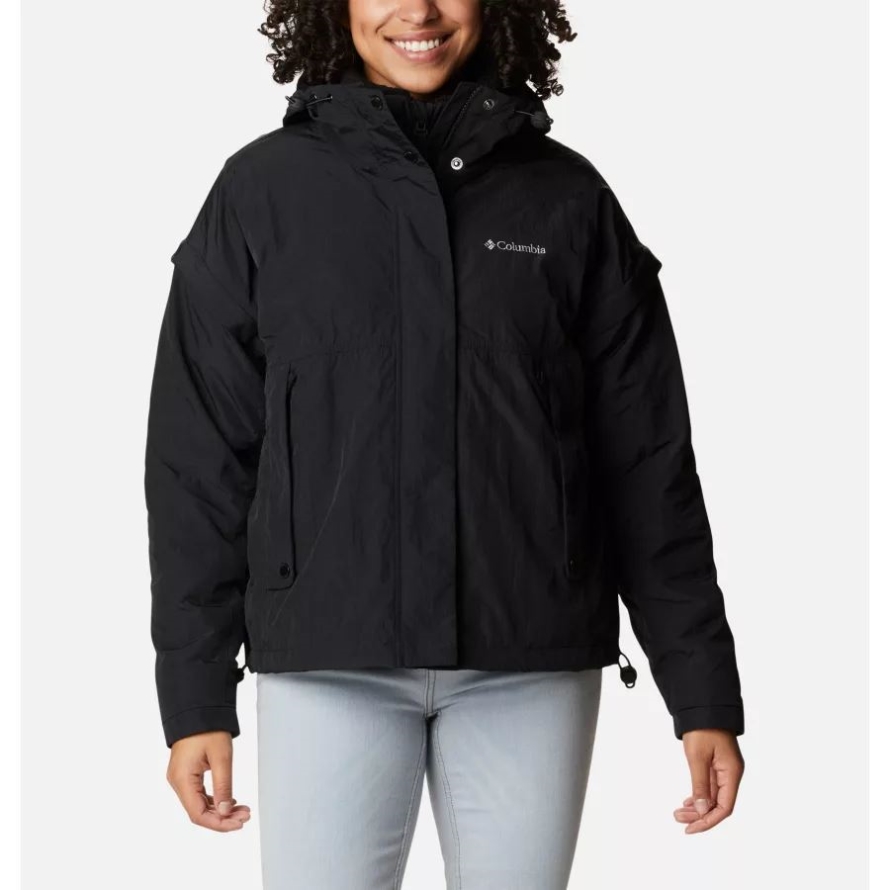 Women's Laurelwoods Interchange Jacket Columbia Brand Black
