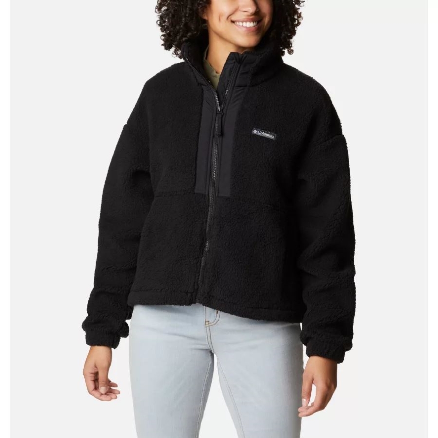 Women's Laurelwoods Interchange Jacket Columbia Brand Black
