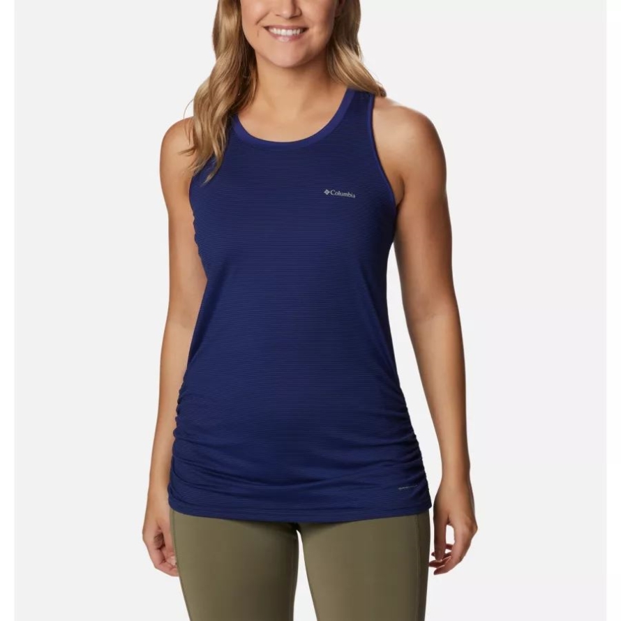 Women's Leslie Falls Tank Dark Sapphire Columbia