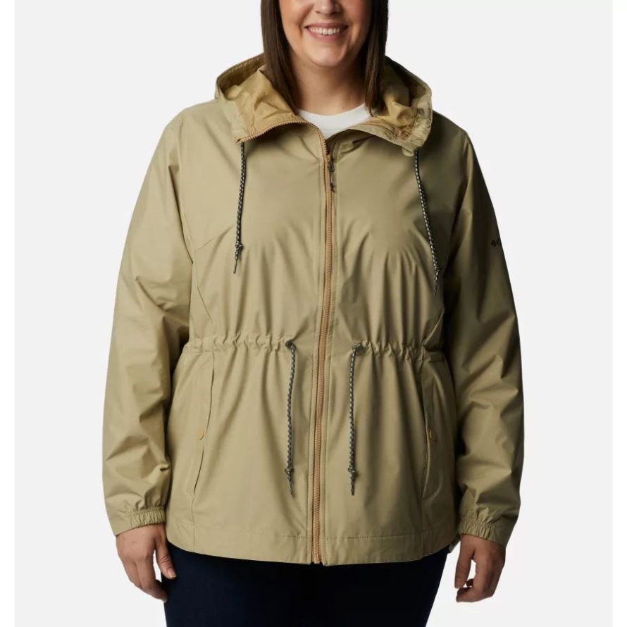 Women's Lillian Ridge Shell Jacket Plus Size Columbia Beach