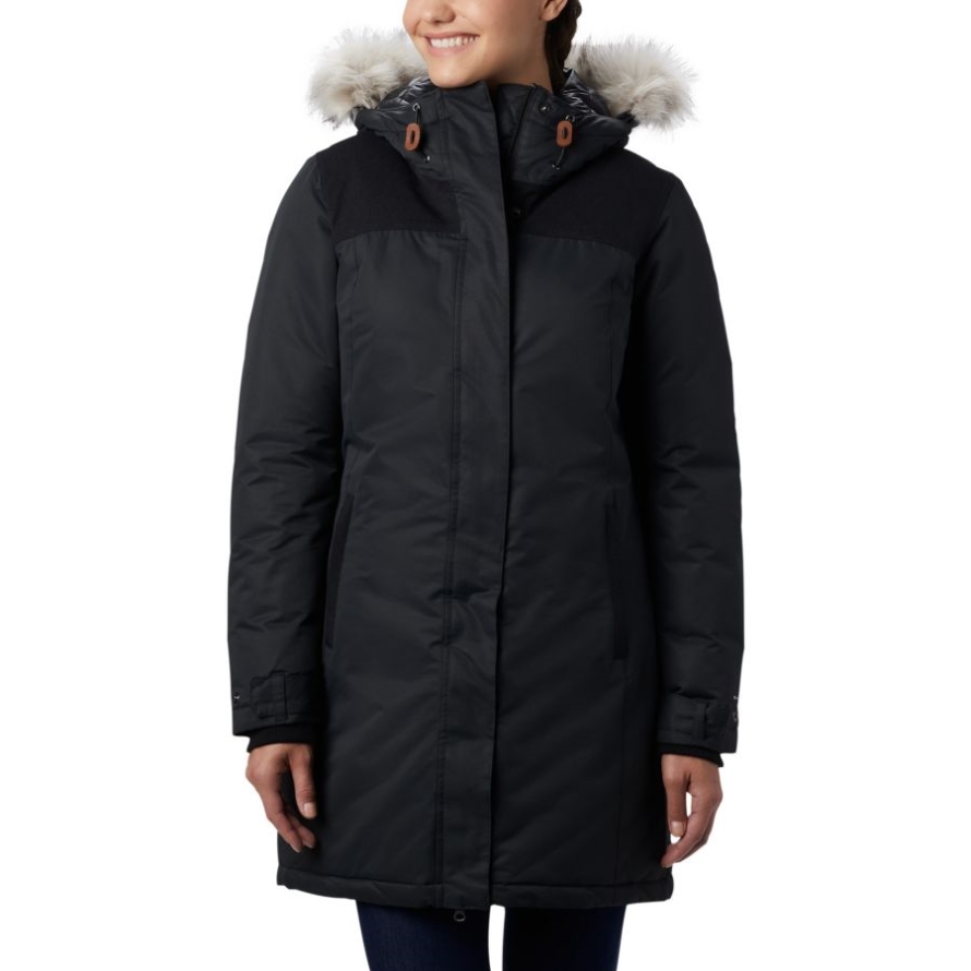 Women's Lindores Waterproof Insulated Parka Black Columbia