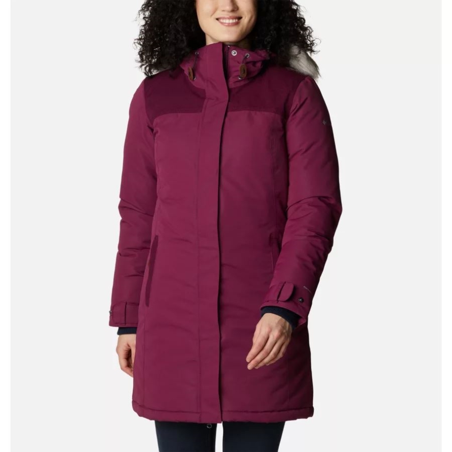 Women's Lindores Waterproof Insulated Parka Columbia Marionberry