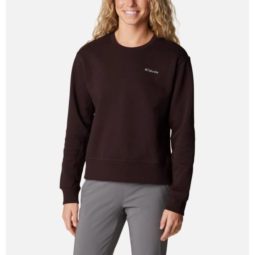 Women's Lodge Crew IV Sweatshirt New Cinder Columbia