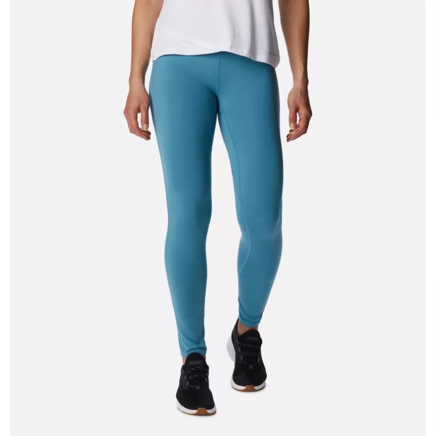 Women's Midweight Baselayer Tights Black Columbia