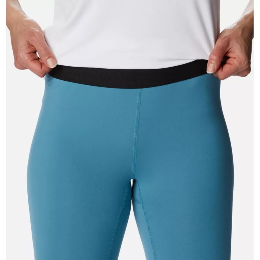Women's Midweight Baselayer Tights Black Columbia