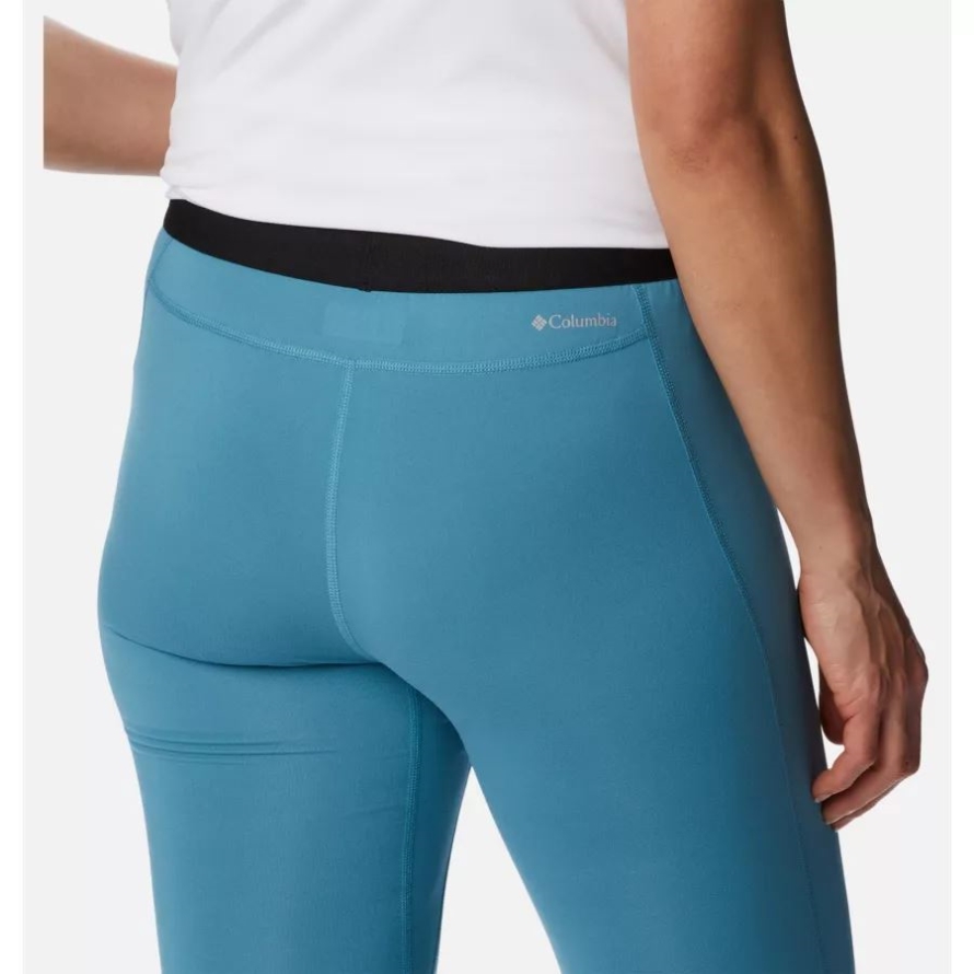 Women's Midweight Baselayer Tights Black Columbia