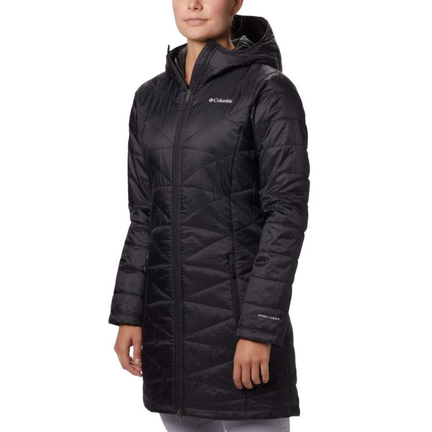 Women's Mighty Lite Hooded Jacket Columbia Black