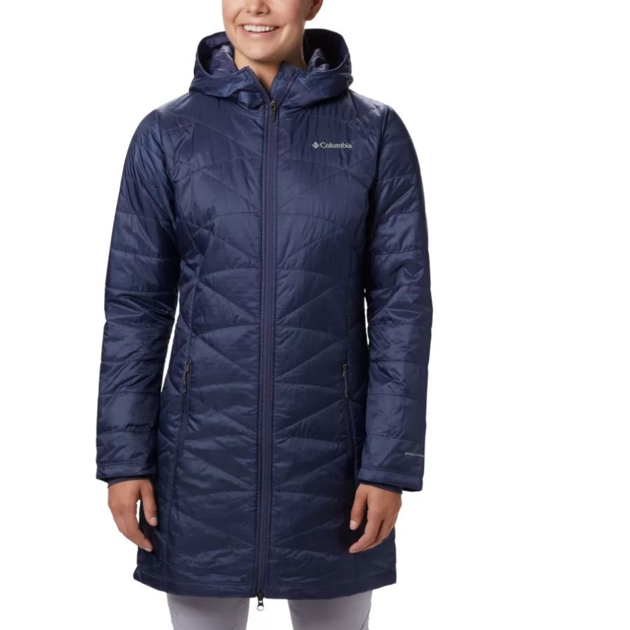 Women's Mighty Lite Hooded Jacket Nocturnal Columbia