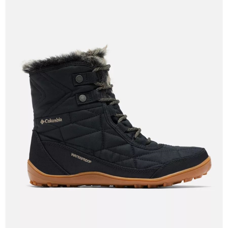 Women's Minx Shorty III Boot Black/Khaki II Columbia