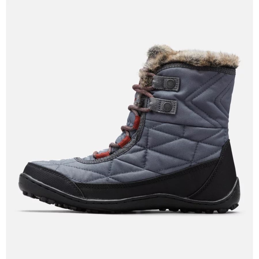Women's Minx Shorty III Boot Columbia Graphite/Deep Rust