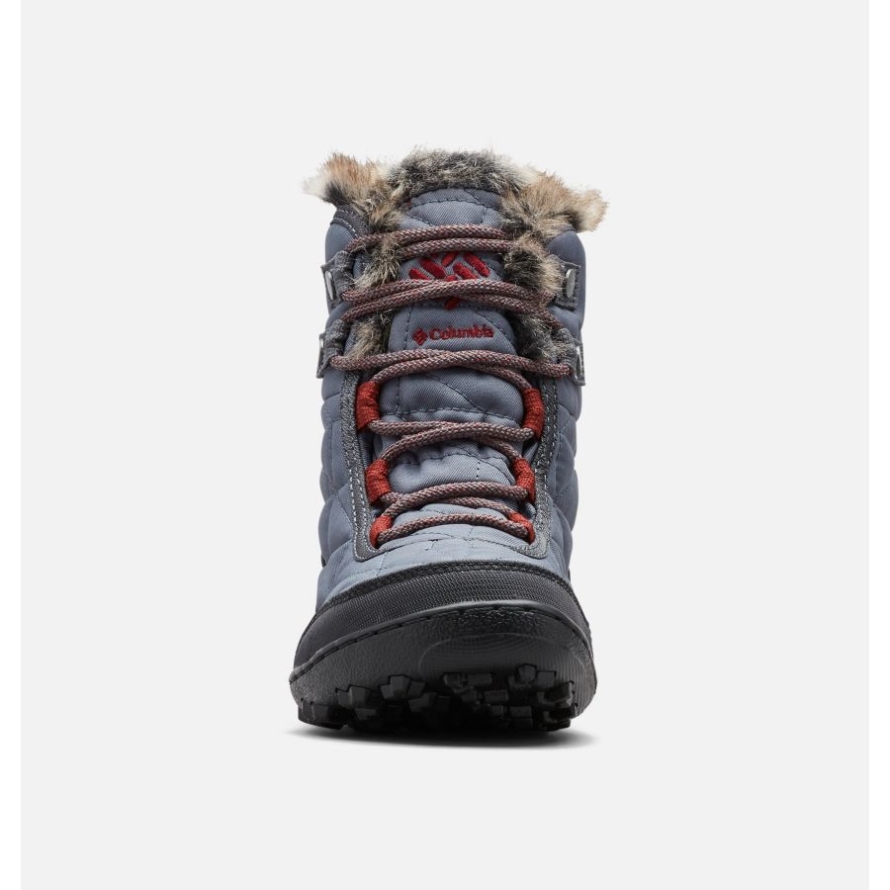 Women's Minx Shorty III Boot Columbia Graphite/Deep Rust