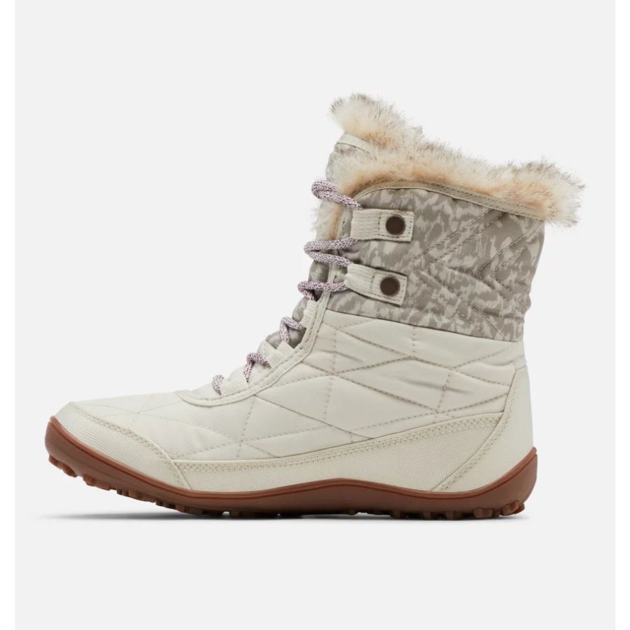 Women's Minx Shorty III Boot Light Sand/Marionberry Columbia