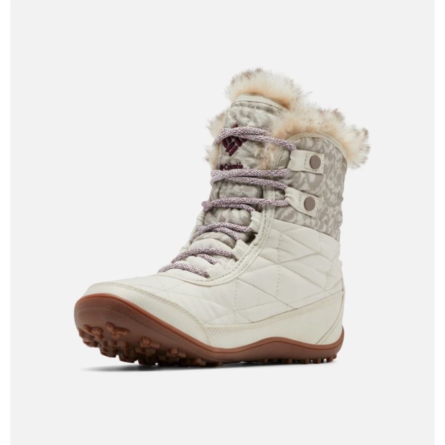 Women's Minx Shorty III Boot Light Sand/Marionberry Columbia