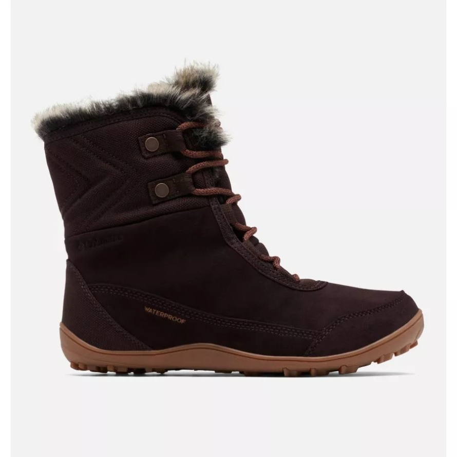 Women's Minx Shorty Leather Boot Columbia New Cinder/Crabtree