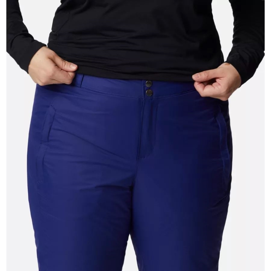 Women's Modern Mountain 2.0 Pant Plus Size Columbia Dark Sapphire