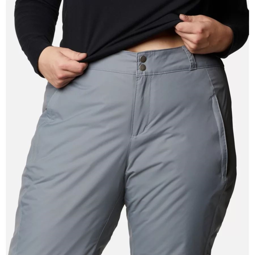 Women's Modern Mountain 2.0 Pant Plus Size Grey Ash Columbia