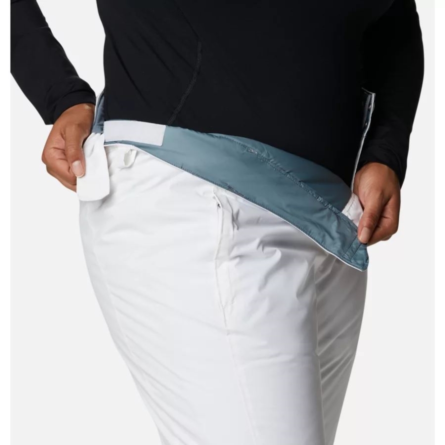 Women's Modern Mountain 2.0 Pant Plus Size White Columbia