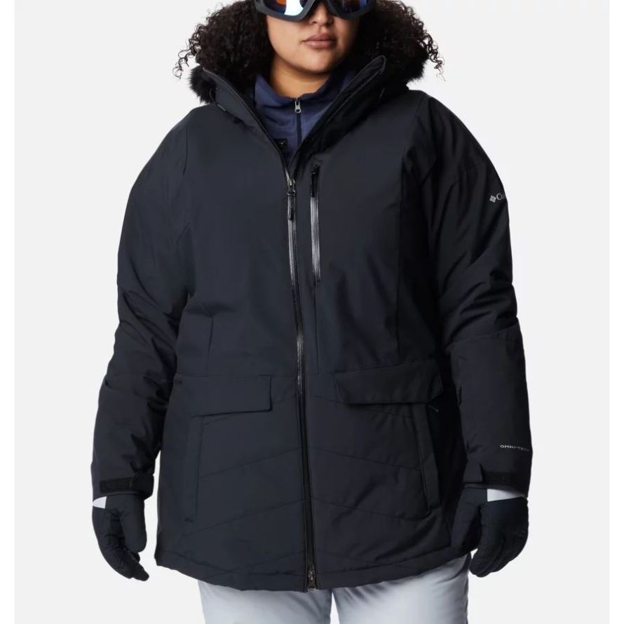 Women's Mount Bindo II Omni-Heat Infinity Insulated Jacket Black Columbia