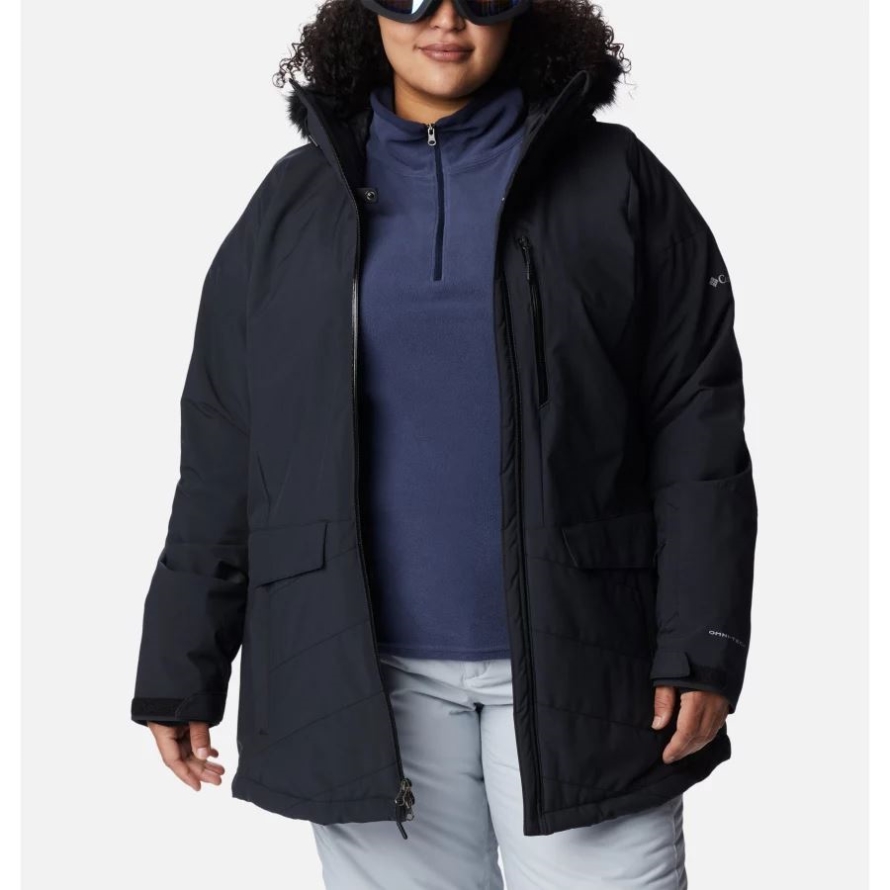 Women's Mount Bindo II Omni-Heat Infinity Insulated Jacket Black Columbia