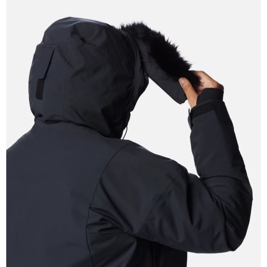 Women's Mount Bindo II Omni-Heat Infinity Insulated Jacket Black Columbia