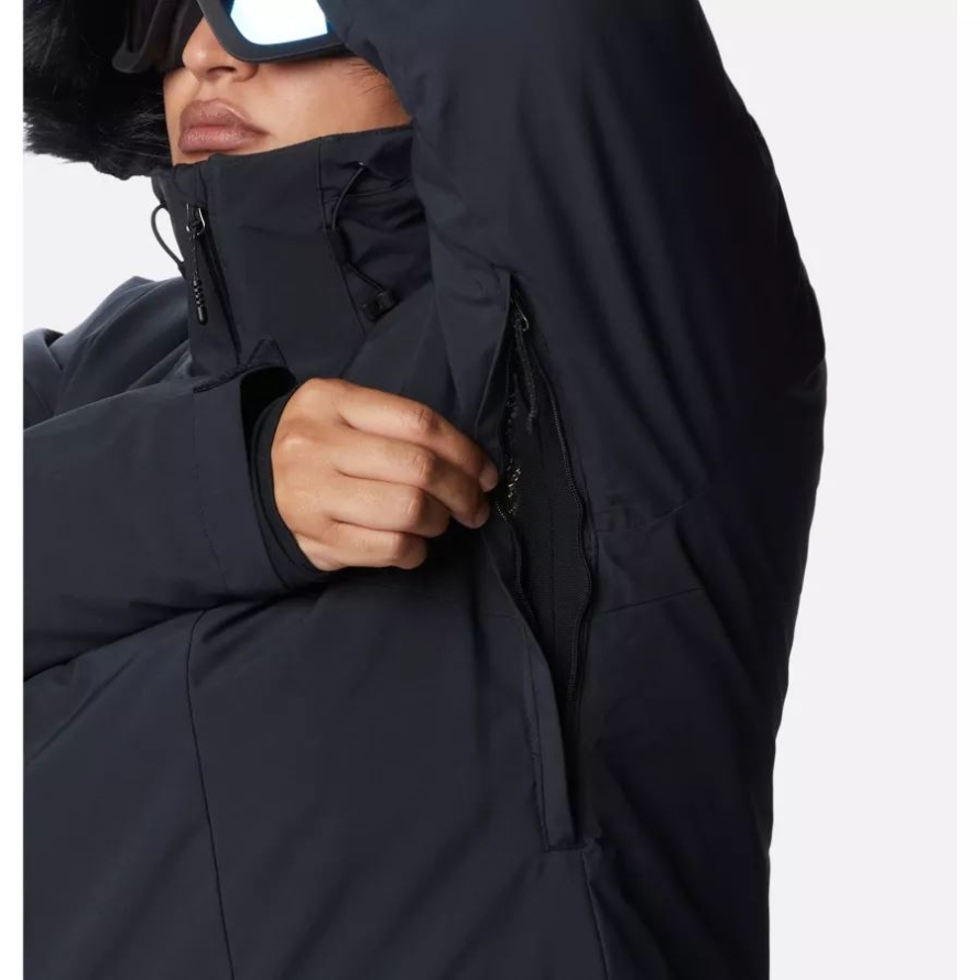 Women's Mount Bindo II Omni-Heat Infinity Insulated Jacket Black Columbia