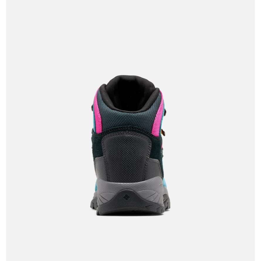 Women's Newton Ridge Plus Waterproof Amped Hiking Boot Columbia Poseidon/Black
