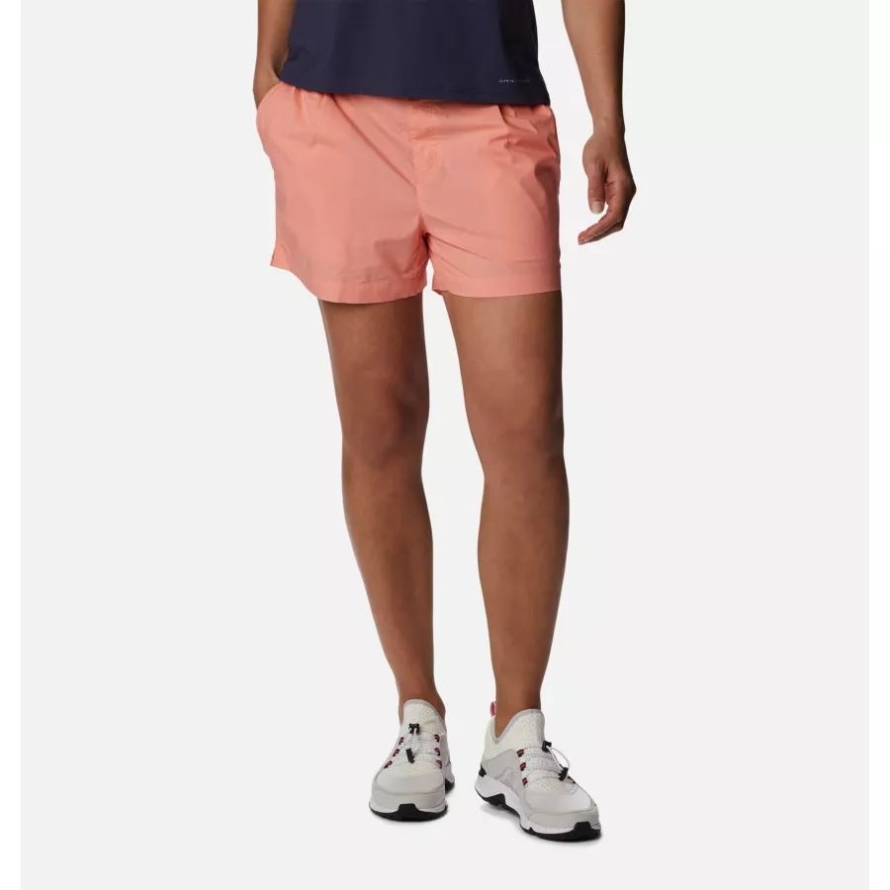 Women's Norgate Shorts Coral Reef Columbia