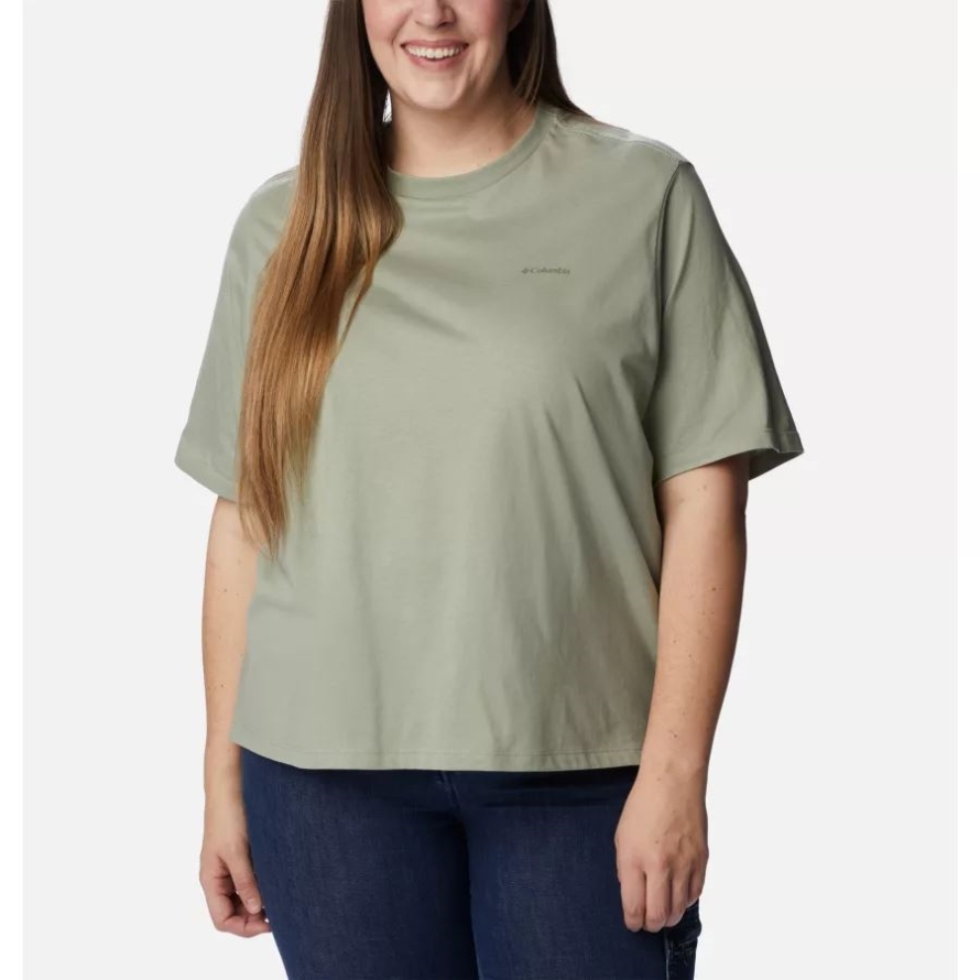 Women's North Cascades Graphic T-Shirt Plus Columbia Safari/Hike NP Graphic
