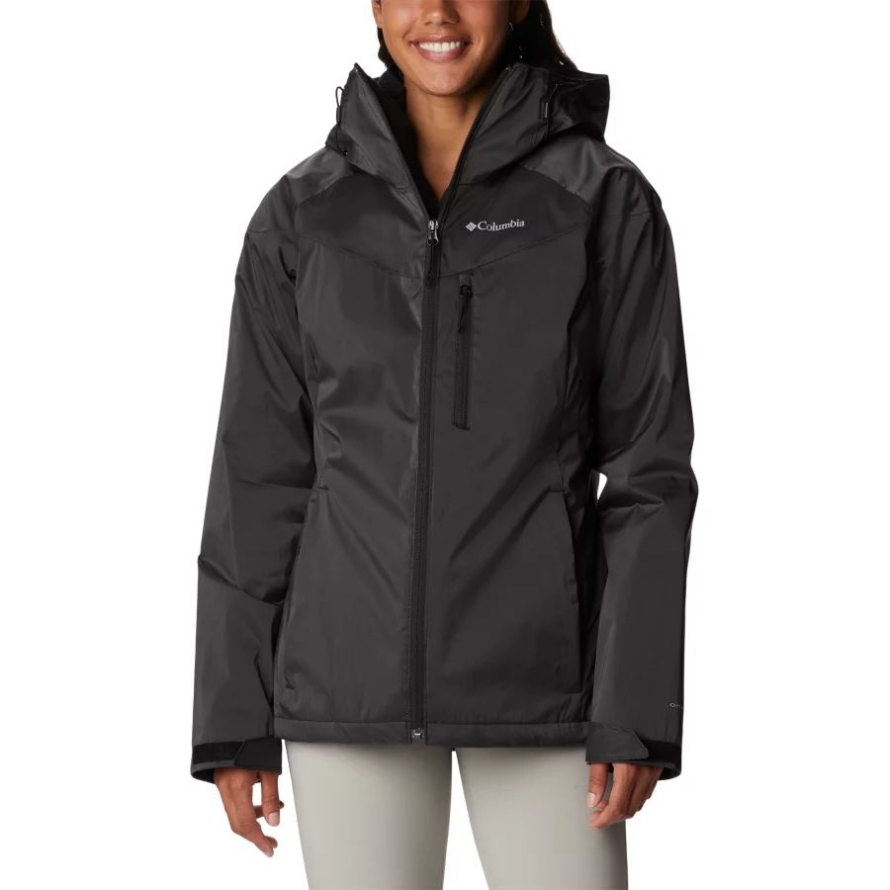 Women's Oak Ridge Interchange Jacket Columbia Black Sheen