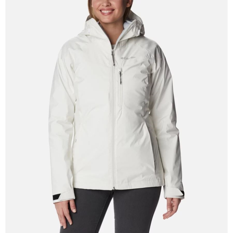 Women's Oak Ridge Interchange Jacket White Sheen Columbia