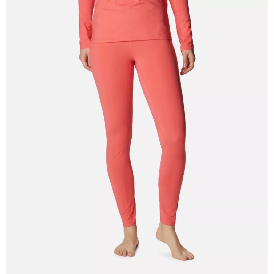 Women's Omni-Heat Midweight Baselayer Tights Blush Pink Columbia
