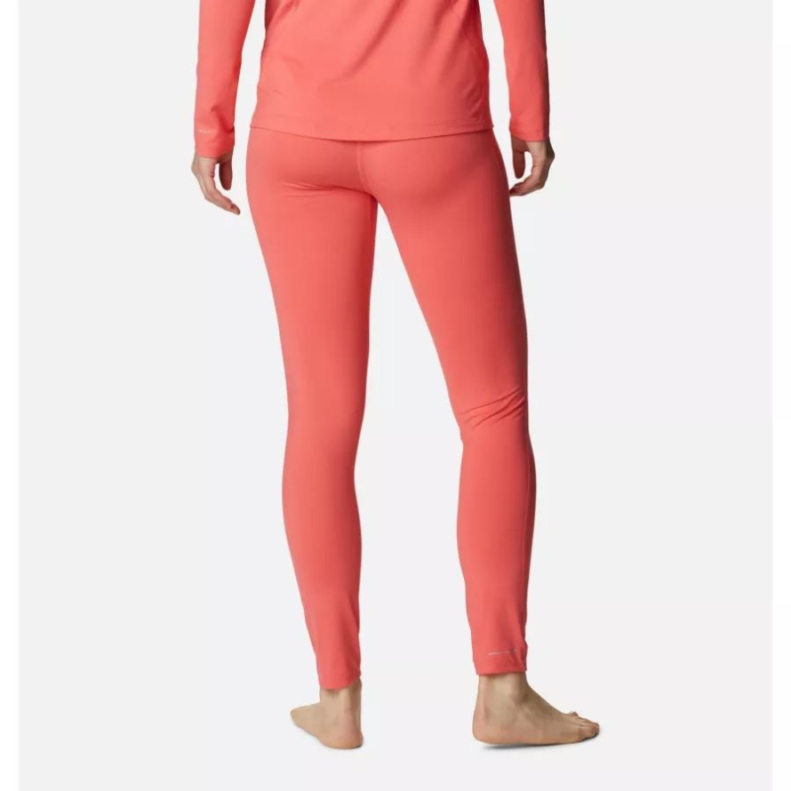 Women's Omni-Heat Midweight Baselayer Tights Blush Pink Columbia
