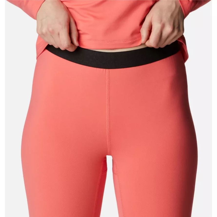 Women's Omni-Heat Midweight Baselayer Tights Blush Pink Columbia