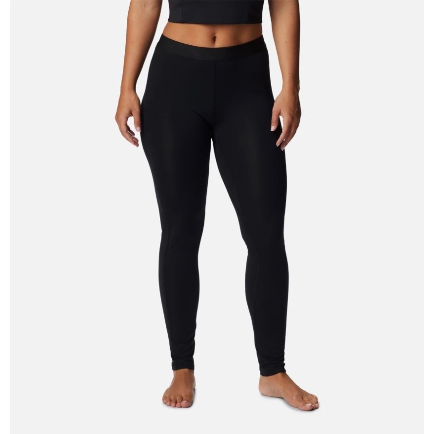 Women's Omni-Heat Midweight Baselayer Tights Columbia Black