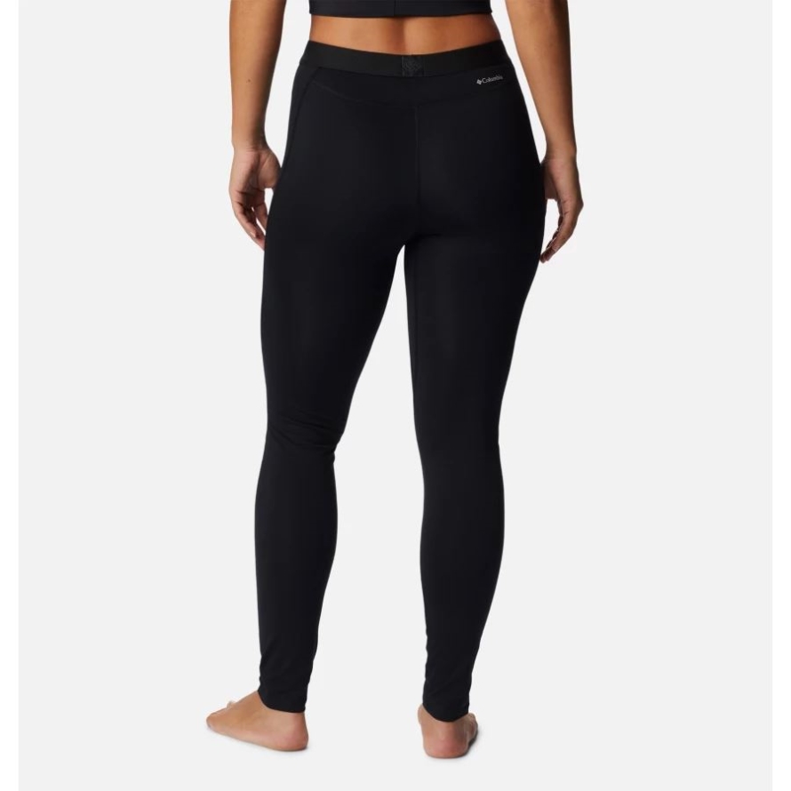 Women's Omni-Heat Midweight Baselayer Tights Columbia Black