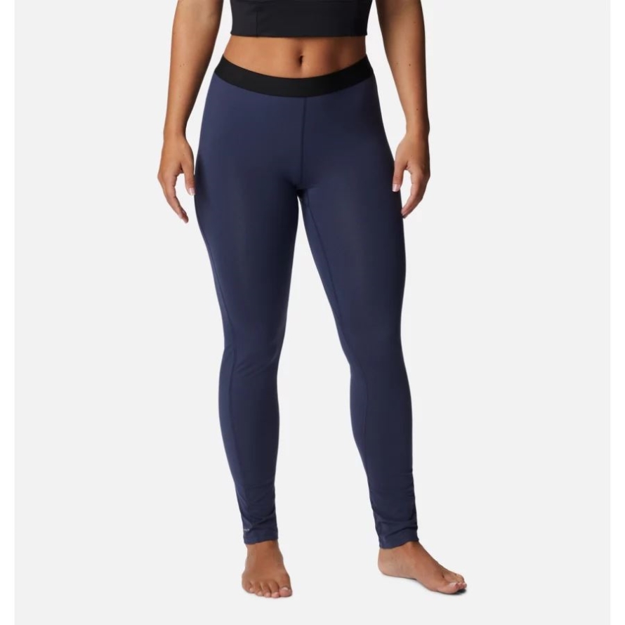 Women's Omni-Heat Midweight Baselayer Tights Nocturnal Columbia