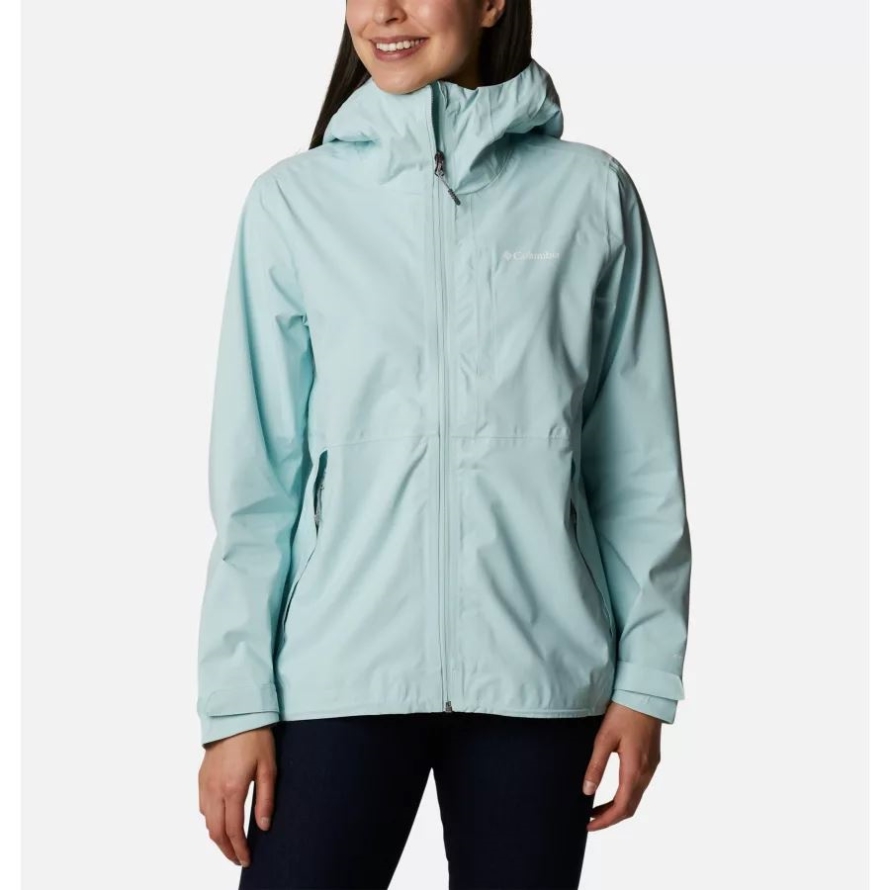 Women's Omni-Tech Ampli-Dry Shell Jacket Columbia Icy Morn
