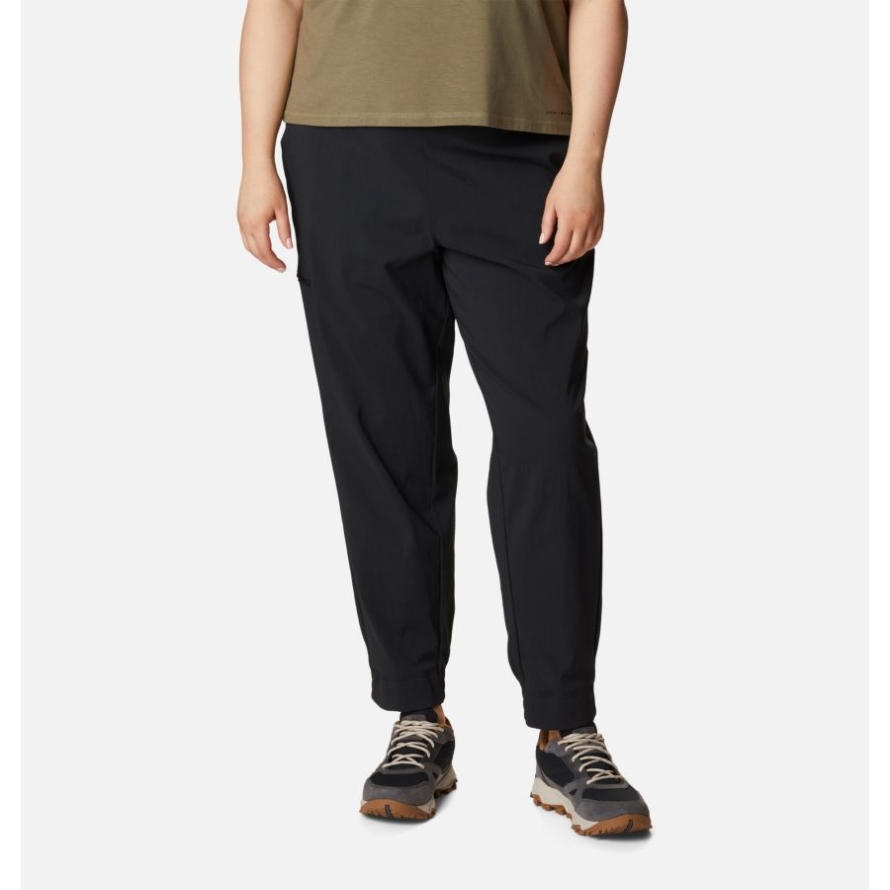 Women's On The Go Joggers Plus Size Columbia Black