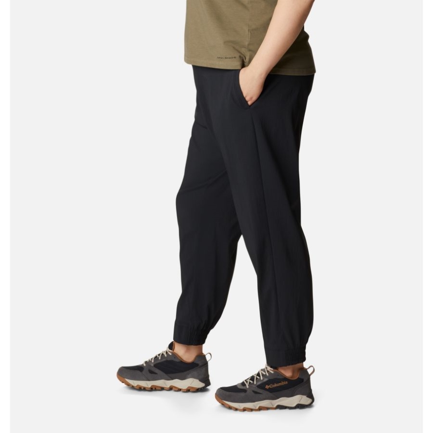 Women's On The Go Joggers Plus Size Columbia Black