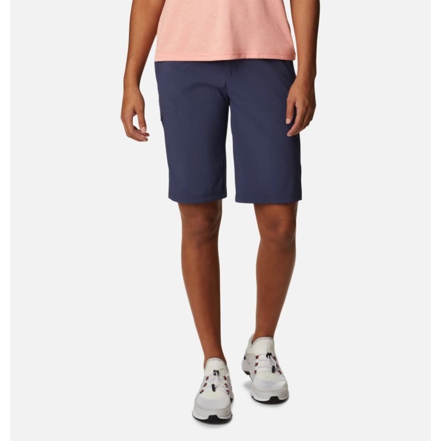 Women's On The Go Long Shorts Nocturnal Columbia