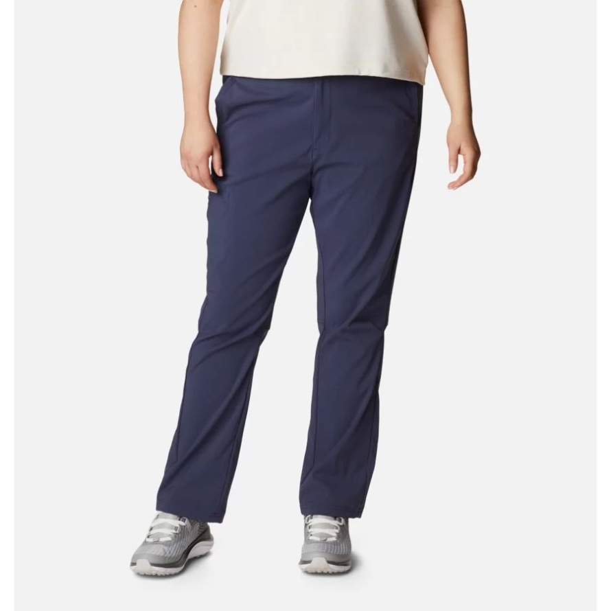 Women's On The Go Pants Plus Size Nocturnal Columbia