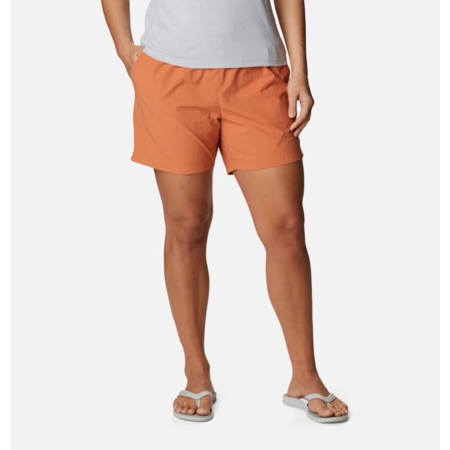 Women's PFG Backcast Water Shorts Columbia Island Orange